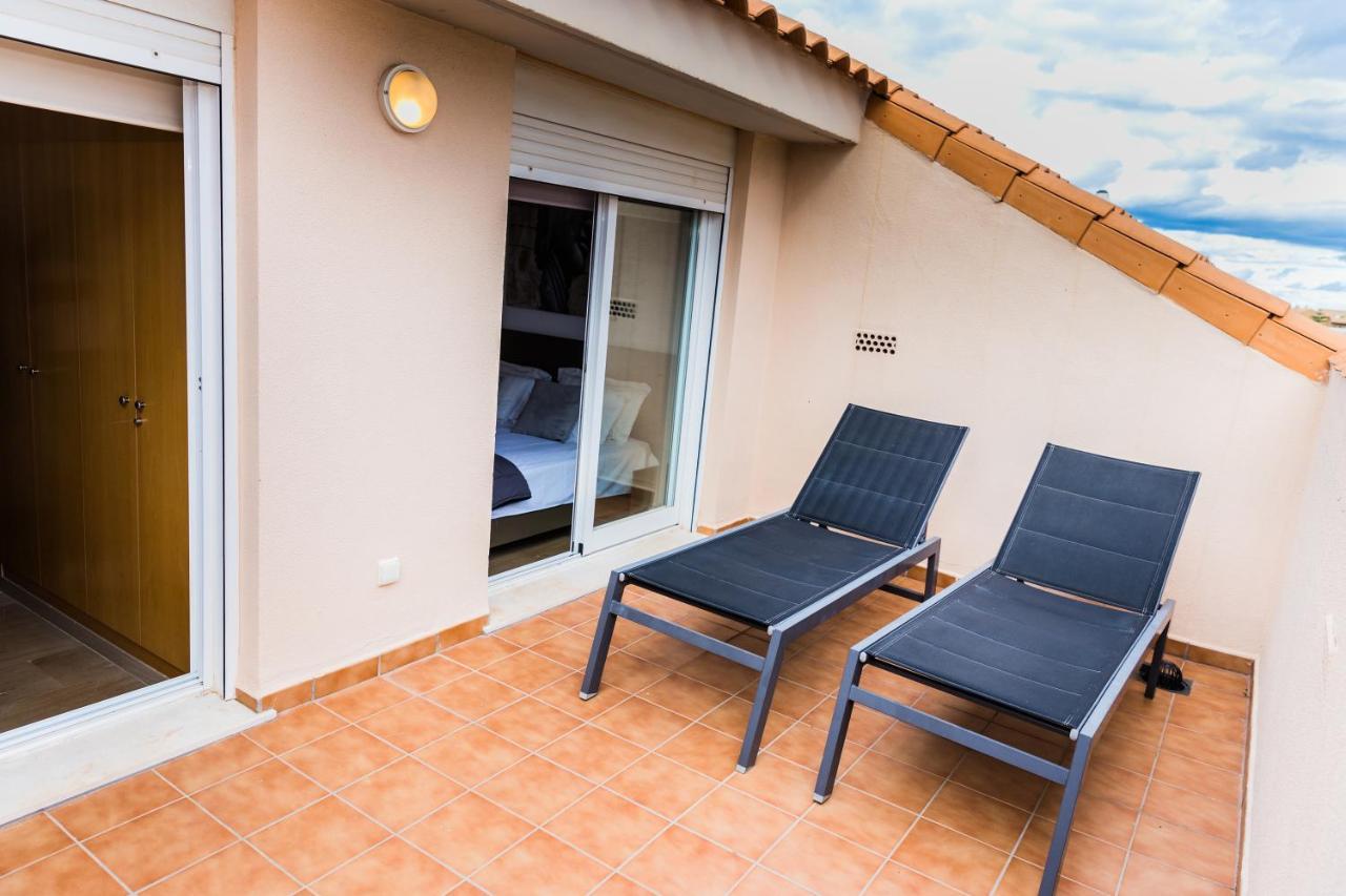 Golden Gardens Duplex Apartment Javea Arenal By Rock Rentals מראה חיצוני תמונה
