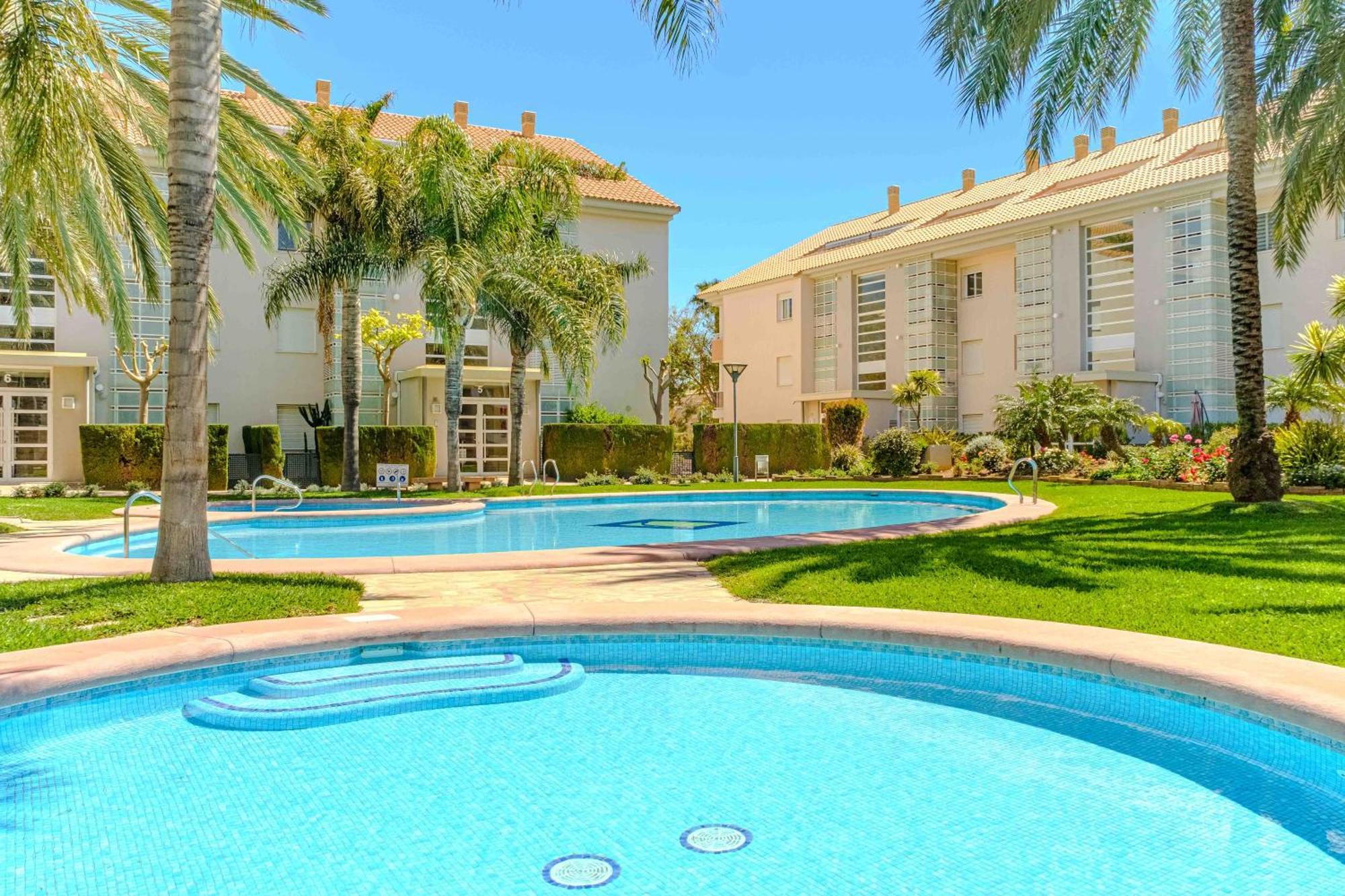 Golden Gardens Duplex Apartment Javea Arenal By Rock Rentals מראה חיצוני תמונה