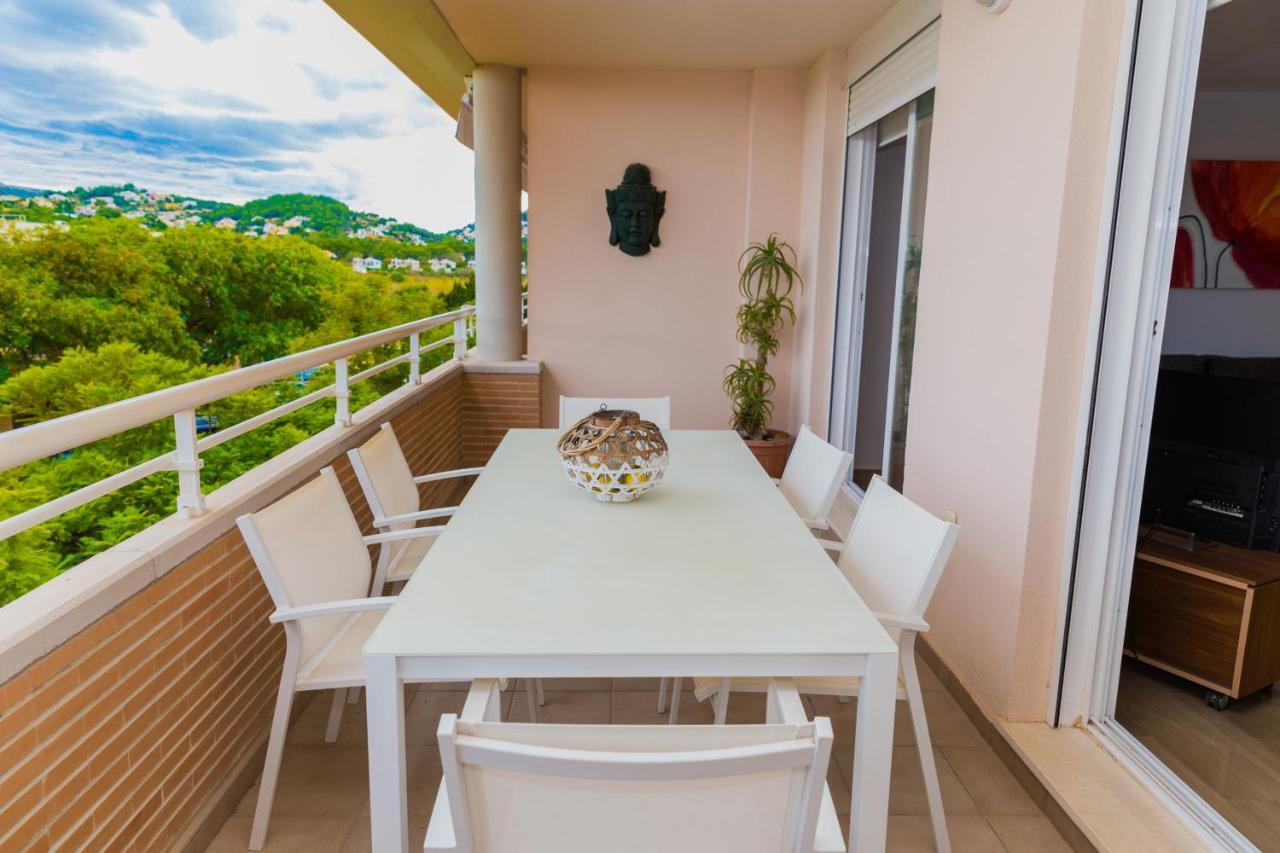 Golden Gardens Duplex Apartment Javea Arenal By Rock Rentals מראה חיצוני תמונה